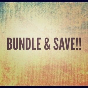 Feel Free to Create Your Own Bundle!
